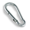 Snap Hook Zinc Plated 8MMx80MM Carabiner Snap Hook Zinc Plate...