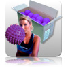 Bulk - Massage Ball - Purple - 20pk Bulk - Massage Ball - Purple - 20pk