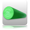 PhysioRoller - Long - Green PhysioRoller - Long ...