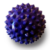 AOK Trigger Point Ball 10cm - Purple AOK Trigger Point Ba...