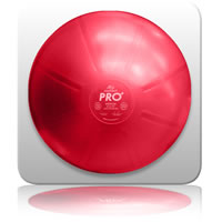 medi-Dura Ball Pro 55cm - Red